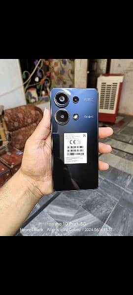 Redmi Note 13 pro 12/512 (200) camra 5