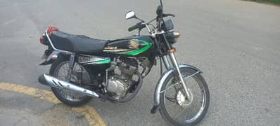 Honda CG125 Black 2013 only 7143 driven first owner