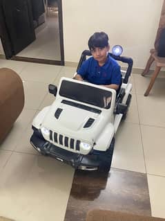 Kids Jeep