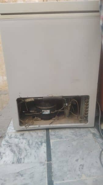 D Freezer in Good Condition 1