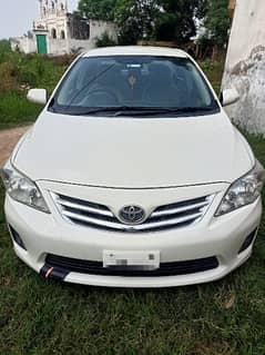 Toyota Corolla XLI 2014