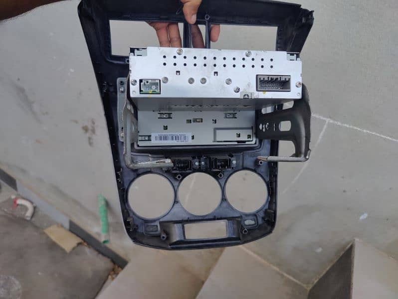 Genuine Honda city 2018 Lcd DVD player with panel 3