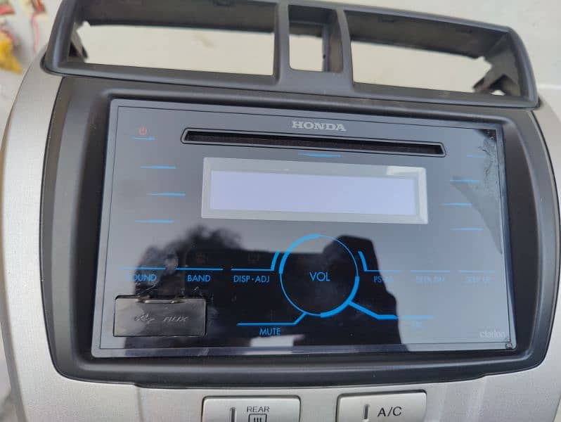 Genuine Honda city 2018 Lcd DVD player with panel 6