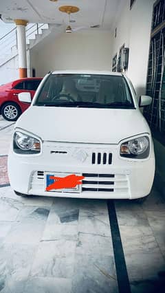 Suzuki Alto 2023 Islamabad Number Bumper to bumper