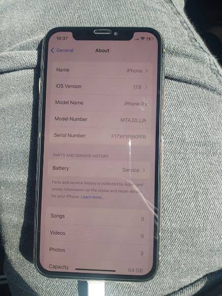 Iphone Xs 64gb Non pta 6