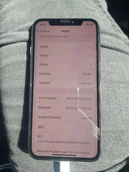 Iphone Xs 64gb Non pta 8