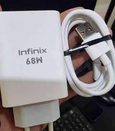 Infinx 68 wat charger original box wala 03129572280