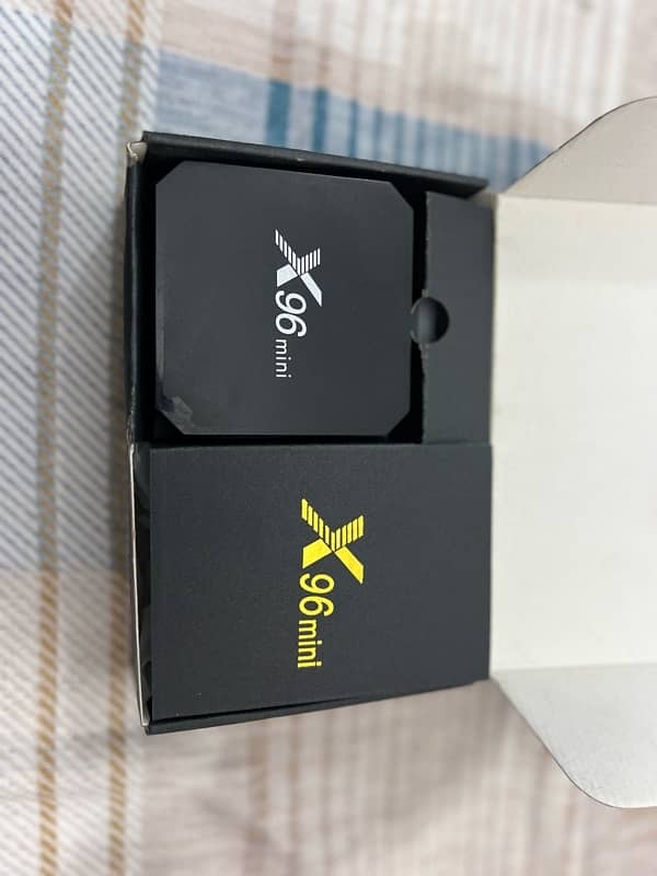 Android Box X96 mini 1