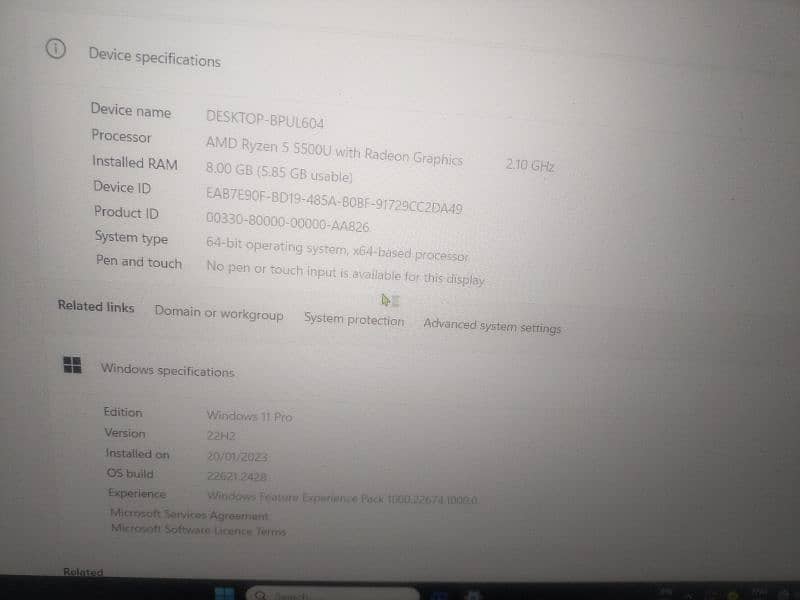 Lenovo IdeaPad 15Alc 4