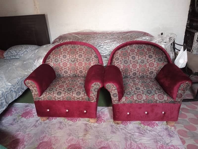 5 seater soafa set 1