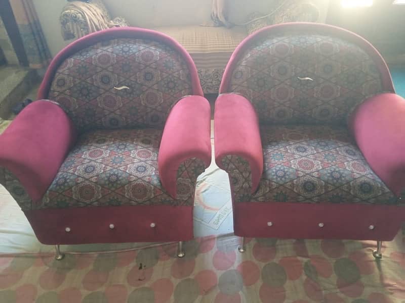 5 seater soafa set 4