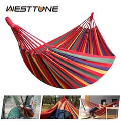 Outdoor adventure hammock