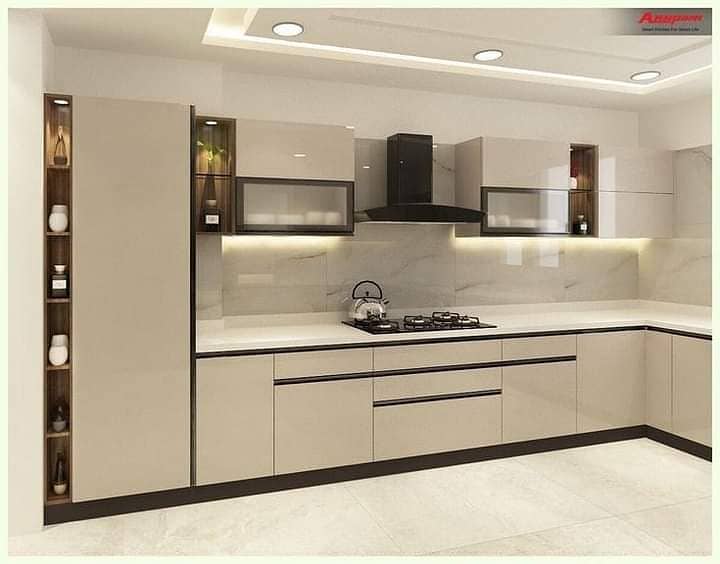 M. P. S construction and renovation kitchen cabinets 1