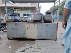 counter for urgent  sale near Johar town umt road hbl bank