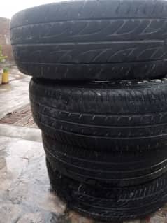 size 175/70 R 13  Rim tyers