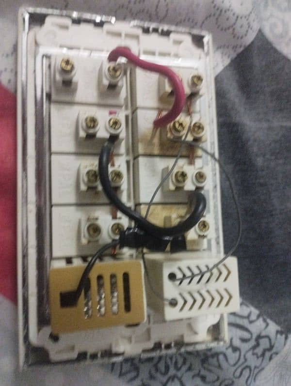 switch board plates with buttons 1