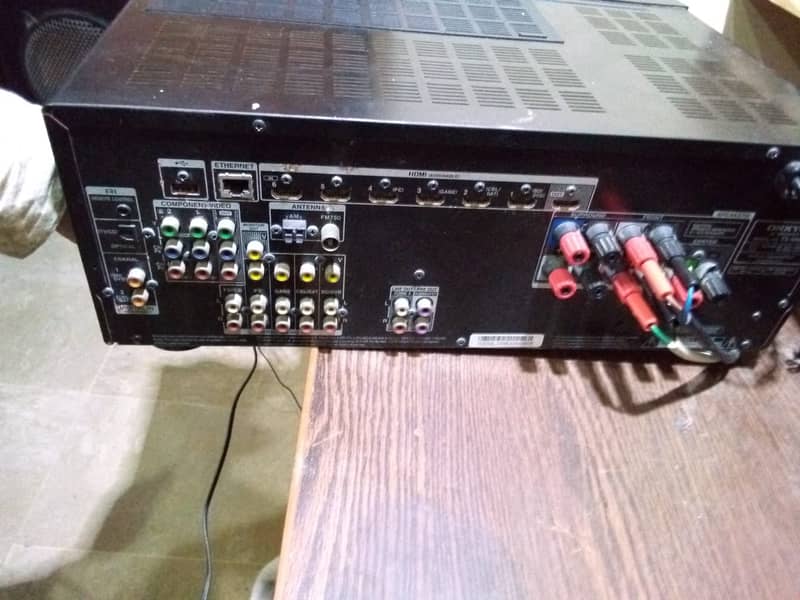 Onkyo receiver 525 3