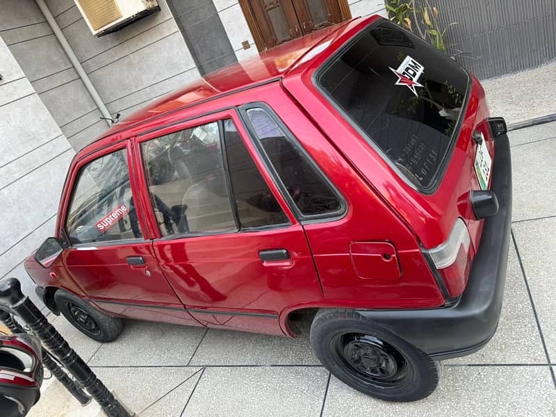 Suzuki Mehran VX 1991 2