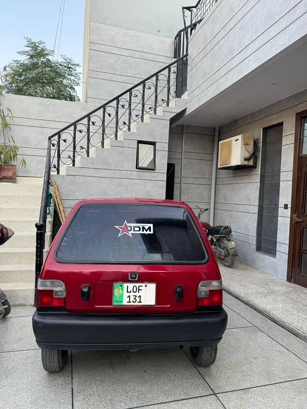 Suzuki Mehran VX 1991 4