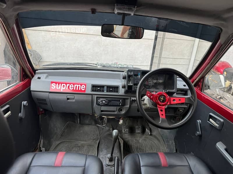 Suzuki Mehran VX 1991 6