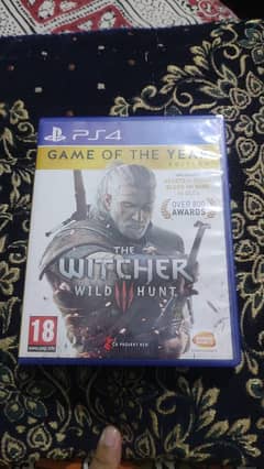 The Witcher 3 wild hunt (upgradable to ps5)