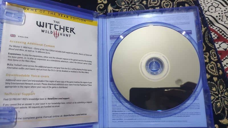 The Witcher 3 wild hunt (upgradable to ps5) 2