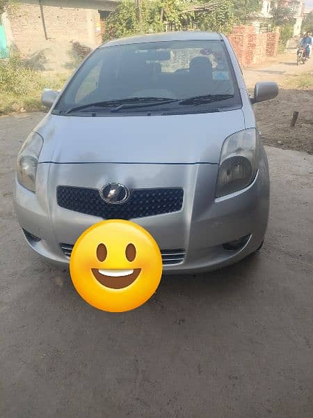 Toyota Vitz 2007 3