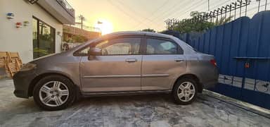 Honda City 2004 silver