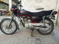 honda 125 2018 model Good condition