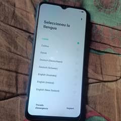 oppo A16e panal damage changed