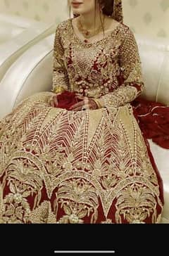 bridal lehnga from liberty Lahore maid 120 selling 60000