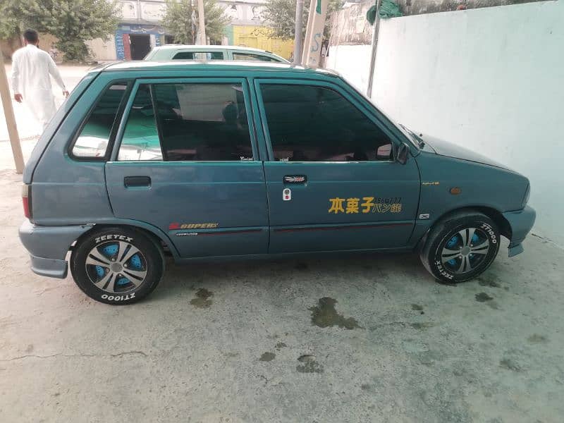 Suzuki Mehran VXR 2008 5