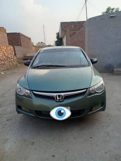 Honda Civic Oriel 2006