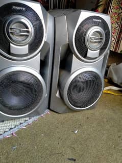 Sony hybrid dual woofer