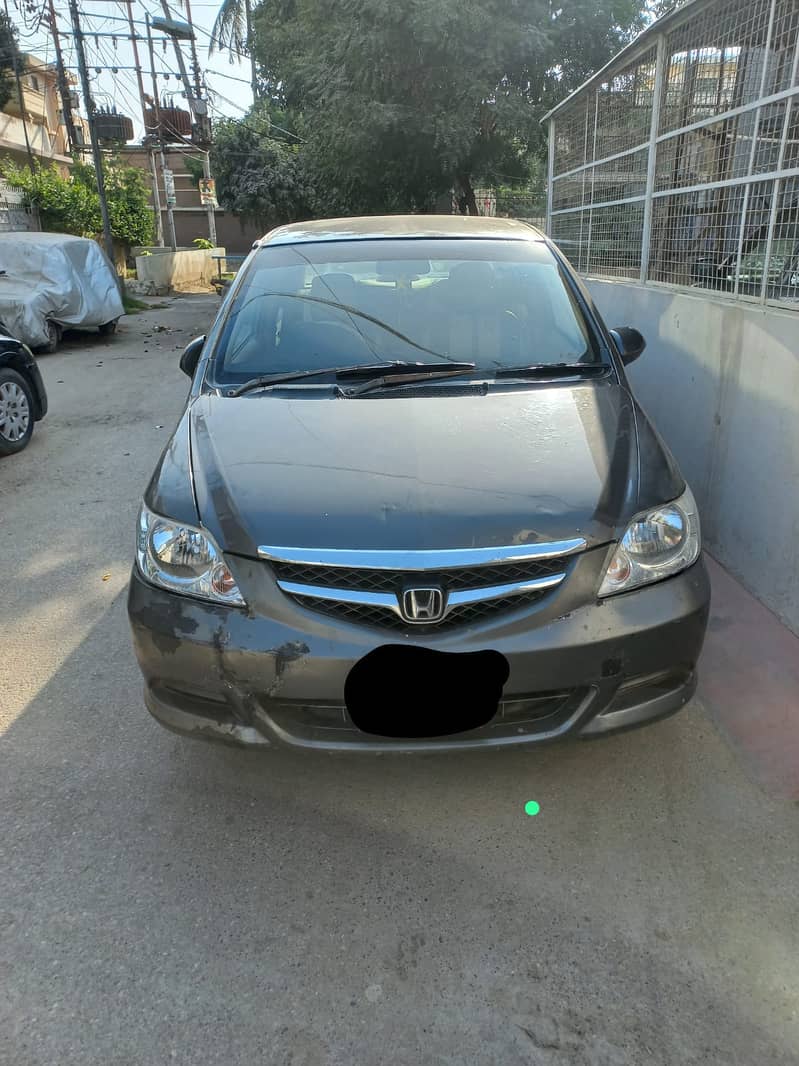 Honda City IDSI 2007 SEDAN CAR 8