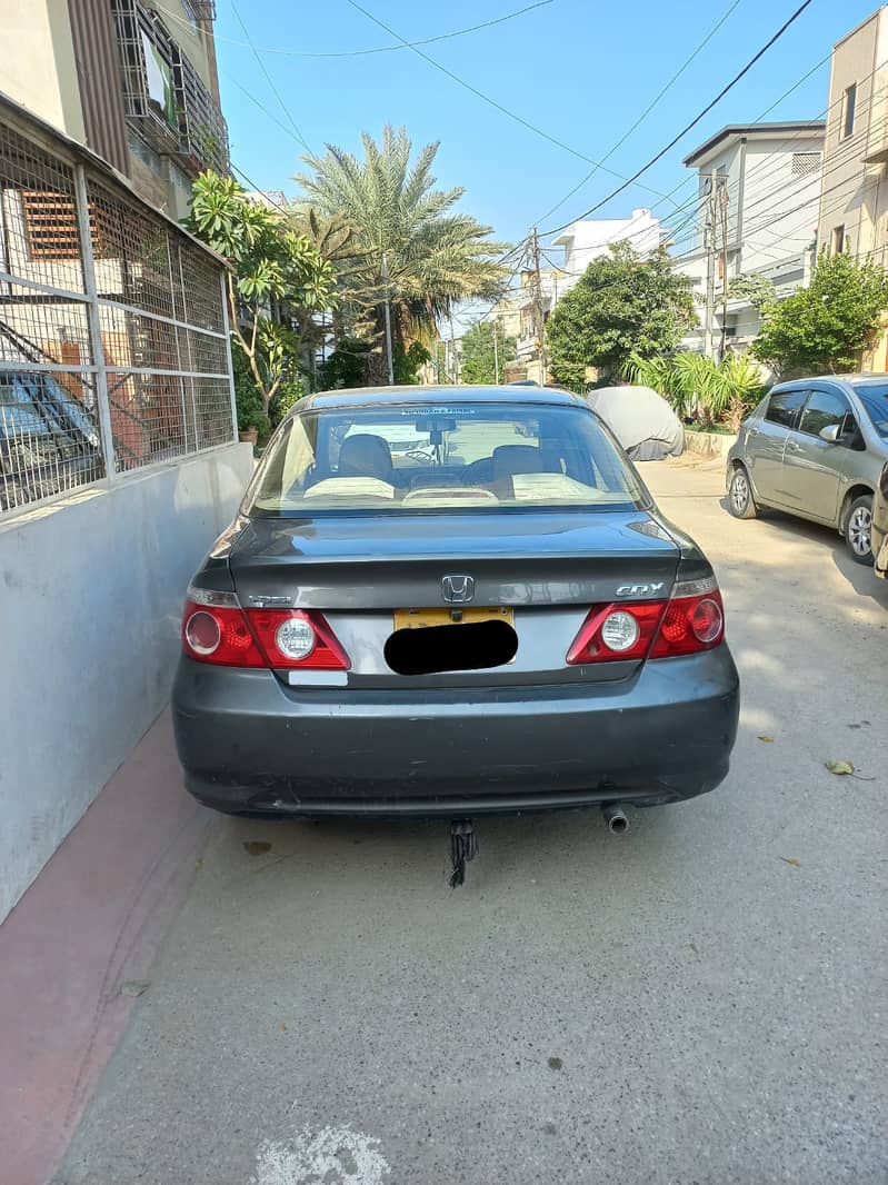 Honda City IDSI 2007 SEDAN CAR 9