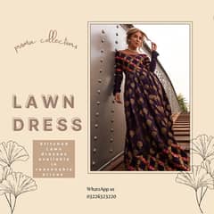 lawn stitched dresses