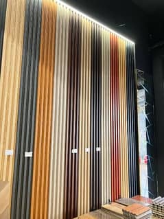 Wpc wall panels | PVC wall panels| Solid wall panels | Interior Design