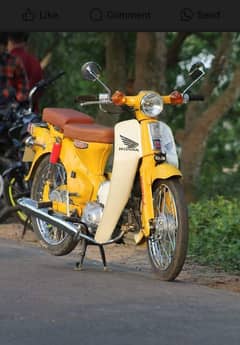 Honda CUB 50cc Recondition