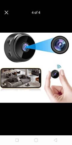 WiFi mini camera