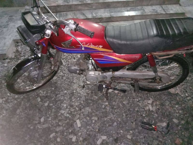 Honda CD 70 2006 MODEL 1