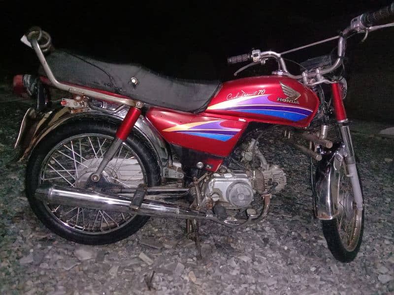 Honda CD 70 2006 MODEL 3