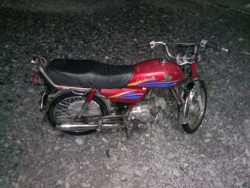 Honda CD 70 2006 MODEL 4