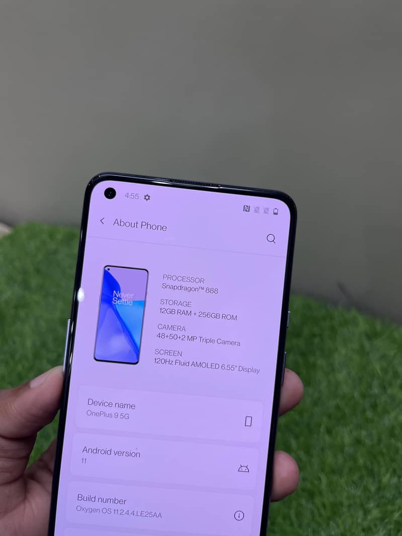 One Plus 9 5g 12/256 Dual Sim Approved 5