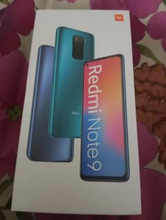 Redmi Note 9 polar white 4gb / 128gb set bilkul ok hai genuine 0