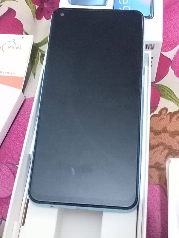 Redmi Note 9 polar white 4gb / 128gb set bilkul ok hai genuine 6