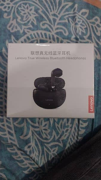 Lenovo True Wireless Earbuds 0