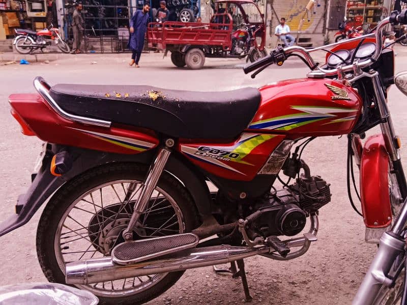 Honda Dream CD70 urgent sale 2