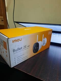 Imou Bullet 2E NightVision Outdoor| Wifi ] WeatherProof | Built in Mic