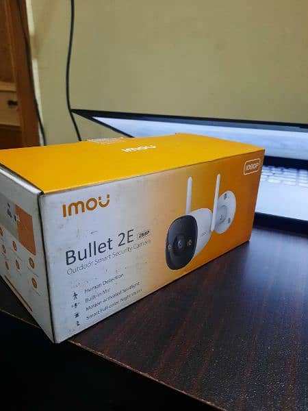 Imou Bullet 2E NightVision Outdoor| Wifi ]
WeatherProof | Built in Mic 0